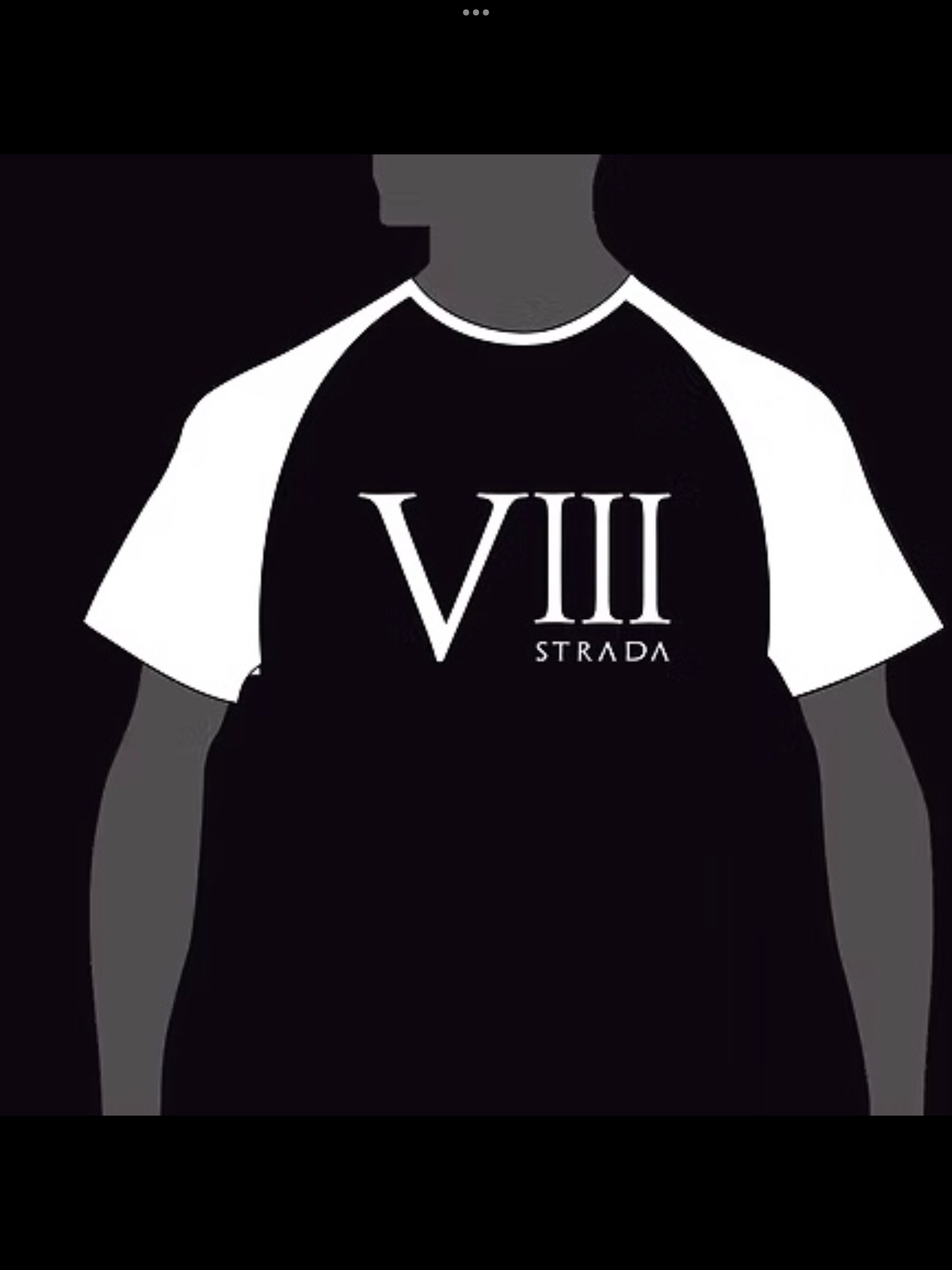 T-Shirt Ufficiale VIII Strada